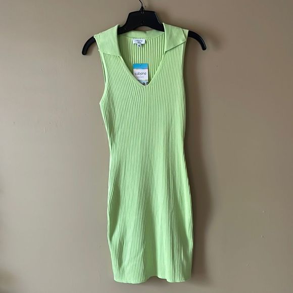 crown & ivy Dresses & Skirts - NWT Cabana by Crown & Ivy Arwen Green Dress